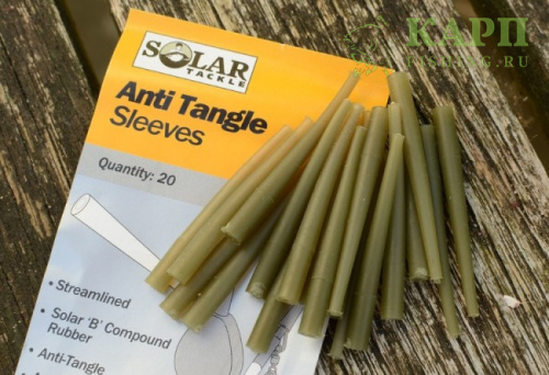 Отводчики для поводка SOLAR Anti Tangle Sleeves Отводчики для поводка SOLAR Anti Tangle Sleeves