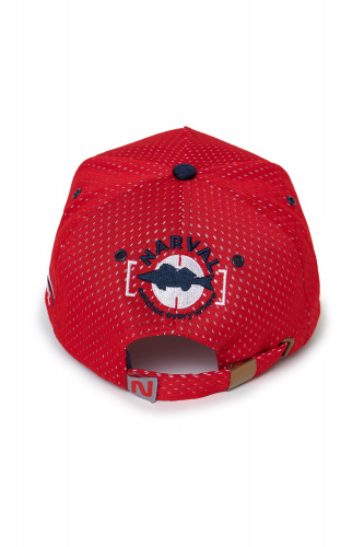 Кепка в сетку Narval Mesh Cap Red N 100% Polyester фото 3