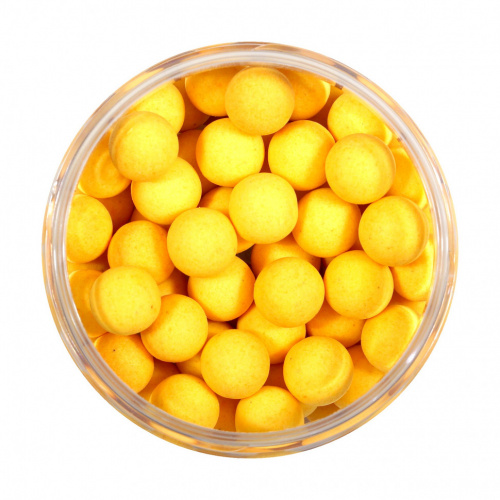 Плавающие бойлы GBS Baits Pop-up Balmy Corn (Кукуруза) фото 2