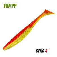 Приманка силиконовая Frapp Geko 4" #PAL08