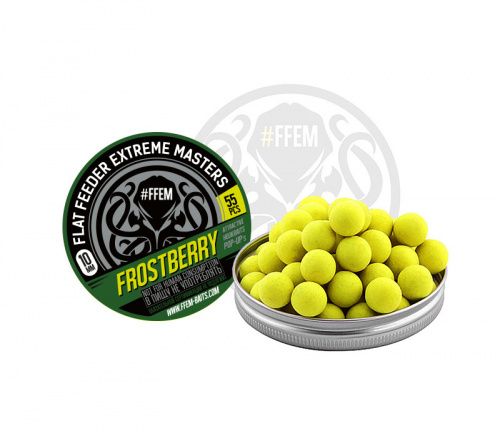 Плавающие бойлы FFEM Pop-Up Frostberry (Груша и Ананас)