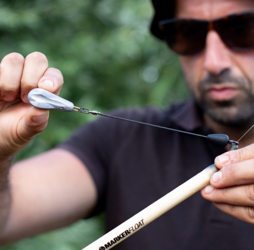 Korda Marker Stem - Готовая оснастка для маркерного удилища. Осталось прицепить груз и смонтировать маркерный монтаж на леску. фото 2 Отвод для маркерного поплавка Korda Marker Stem фото 2