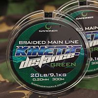 Плетеная леска Gardner Kinetic Distance Braid 20lb 0.20mm