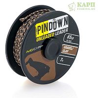 Лидкор AVID CARP Pin Down Unleaded Leader Gravel/Clay 65lb 10m