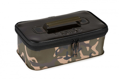 Камуфляжная коробка для оснасток и сумка для снастей FOX Aquos Camo Rig Box & Tackle Bag фото 6
