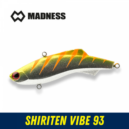 Виб MADNESS Shiriten VIBE 93mm 28g #SY10