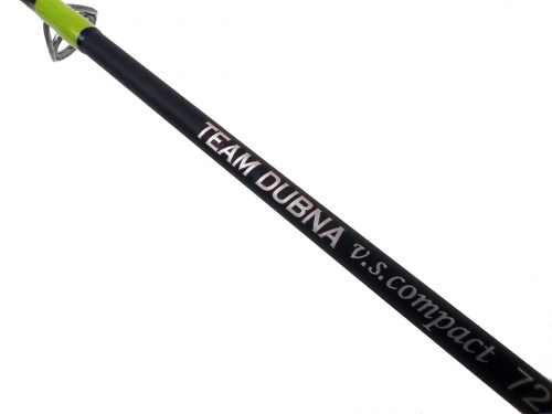 Удилище зимнее Team Dubna Vib Special Compact Lime 72M (20гр.) фото 7