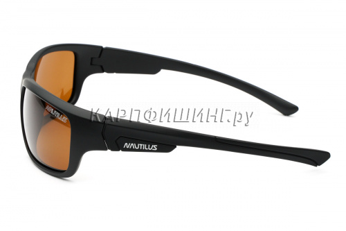Очки поляризационные Nautilus F01 линзы ТАС коричневые фото 3