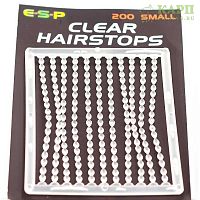 Стопора для бойлов ESP Hairstops Small CLEAR