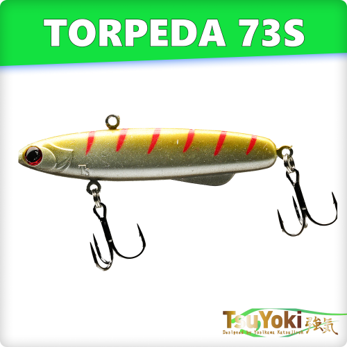 Раттлин TsuYoki TORPEDA 73S SOFT ALT005 Раттлин TsuYoki TORPEDA 73S SOFT ALT005