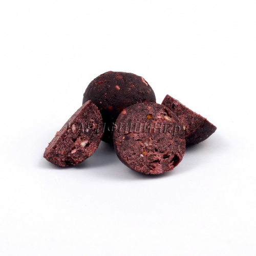 Бойлы GBS прикормочные Mulberry (Шелковица) 20мм 1кг фото 3