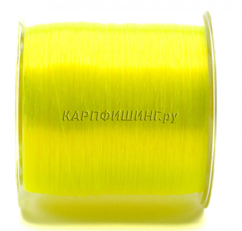 Леска карповая Carp Pro Sport Line Fluo Yellow 1000м фото 3