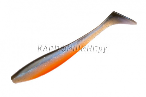 Приманка силиконовая Narval Choppy Tail 18cm #008-Smoky Fish фото 2