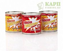Консервированная кукуруза Dynamite Baits Frenzied Sweetcorn SPICE CHILLI 340g - ЧИЛИ