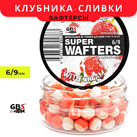 Вафтерсы GBS Strawberries with Cream (Клубника со сливками) 6x9mm