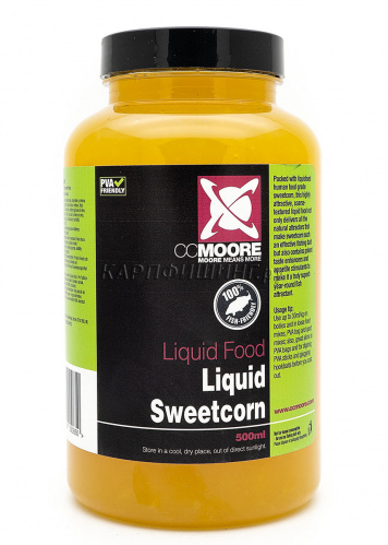 CCMoore Liquid Sweetcorn (Сладкая кукуруза) 500ml