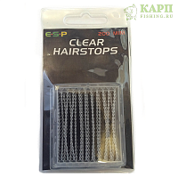 Стопора для бойлов мини ESP Hairstops Mini CLEAR