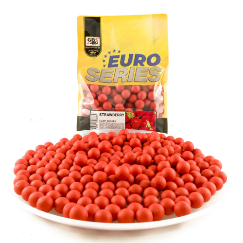 Бойлы GBS ЕВРО серия Strawberry Клубника 20мм 1кг фото 5