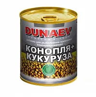 Зерновая смесь ДУНАЕВ "Конопля-Кукуруза" 320мл.