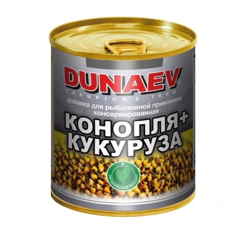 Зерновая смесь ДУНАЕВ "Конопля-Кукуруза" 320мл. Зерновая смесь ДУНАЕВ "Конопля-Кукуруза" 320мл.