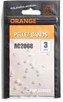 Резиночки для крепления пеллетса ORANGE Pellet Bands