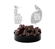 Насадочный пеллетс FFEM Coppens Hookbaits Pellets Black Halibut (черный палтус)