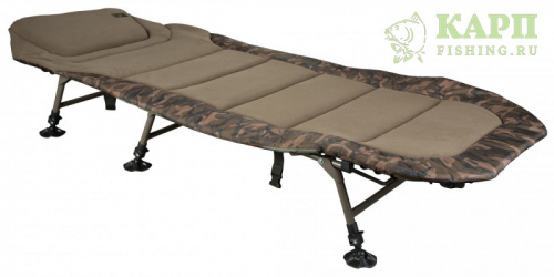 Fox R-Series Camo Bedchairs - R1 Compact - раскладушка