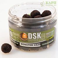 Бойлы с пылящей оболочкой Fun Fishing DSK MONSTER CRAB | КРАБ