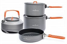 Набор посуды из 4 предметов FOX Cookware Set 4pc