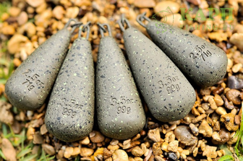 Грузило с колечком KORDA Heli Leads