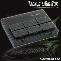 Коробка карповая оснащенная Fun Fishing PACK TACKLE BOX