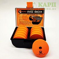 Поводочница для чод рига и Зиг Рига Guru Rig Box