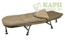 Раскладушка со встроенным Спальником FOX Flatliter MK2 Bed & Bag System