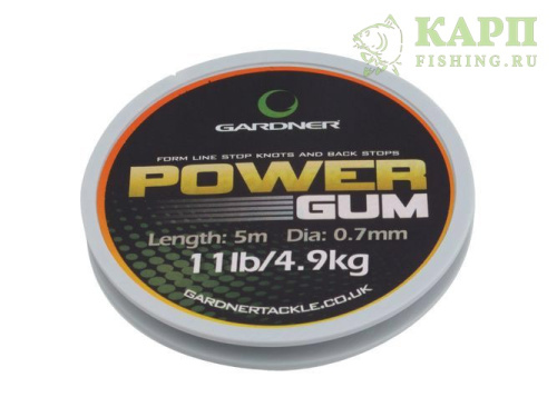 Силиконовая резина Gardner Power Gum 11lb Силиконовая резина Gardner Power Gum 11lb