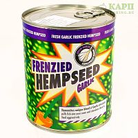 Семена Конопли + Чеснок 700g Dynamite Baits Frenzied Hemp Seed Garlic