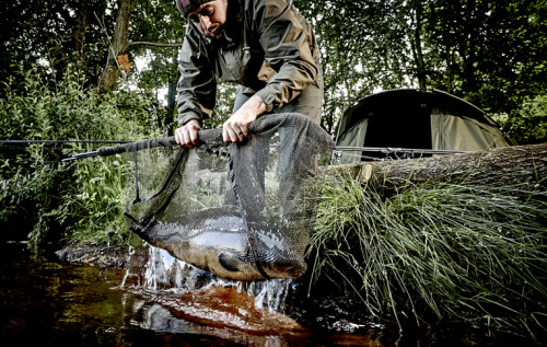 Trakker HYDRO LANDING NET - Подсачек карповый, сетка 42" фото 6 Подсачек карповый TRAKKER HYDRO LANDING NET фото 6