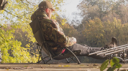 Стул гостевой SOLAR BUNDERCOVER CAMO EASY CHAIR - LOW фото 2