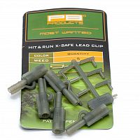 Безопасные клипсы PB Products Hit & Run X-Safe Leadclip Weed