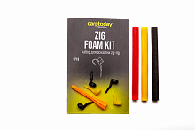 Набор для оснастки Зиг Риг Carptoday Tackle Zig Kit, разноцветный