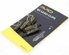 Безопасные клипсы с быстросъемом AVID CARP QC Lead Clip
