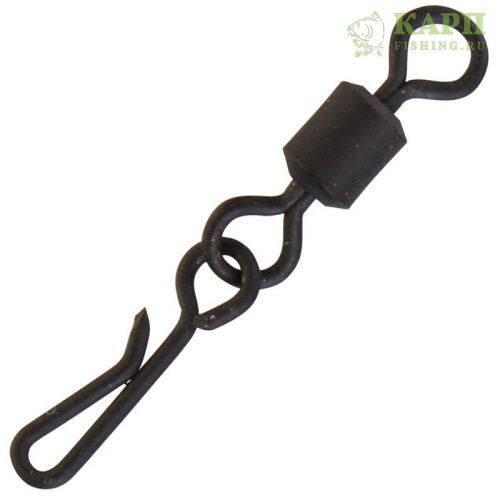 Вертлюжки с застежкой PROLOGIC Quick Change Swivels №8