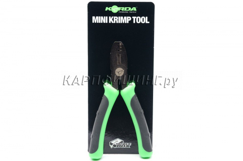 Инструмент для обжатия трубочек KORDA Mini Krimp Tool