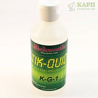 Ликвид для прикормки Richworth Stik-quid's K-G-1 - СЛИВА с РАКУШКОЙ