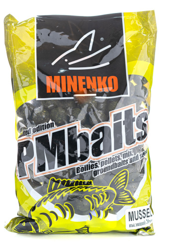 Бойлы Пылящие MINENKO Mussel (Мидия) 1кг.