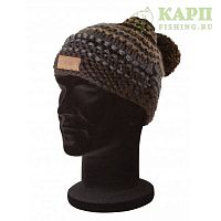 Шапка вязаная FOX CHUNK™  Bobble Hat - Heavy Knit