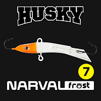 Балансир Narval Frost Husky-7 20g #010-Red Head