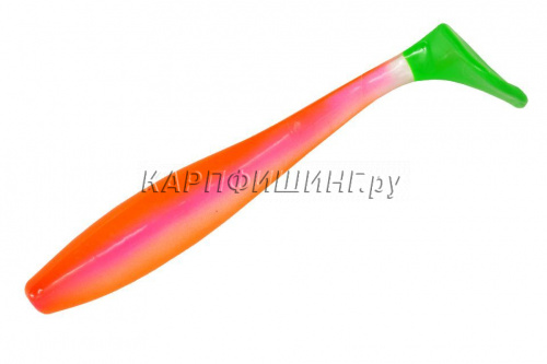 Приманка силиконовая Narval Choppy Tail 12cm #033-Candy фото 2
