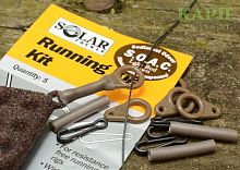 Набор для скользящей оснастки SOLAR Run Ring Kits Brown