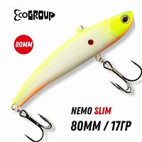 Виб ECOPRO Nemo Slim 80mm 17g 032-Pearl Canary