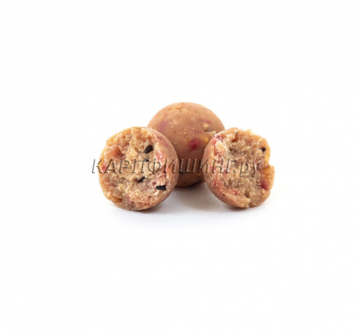 Бойлы GBS прикормочные Tiger Nut (Тигровый орех) 20мм 1кг фото 2